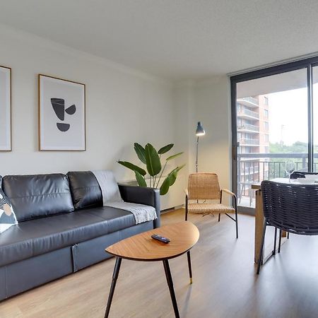 Modern & Charming Apt With Rooftop @Pentagon City アーリントン エクステリア 写真