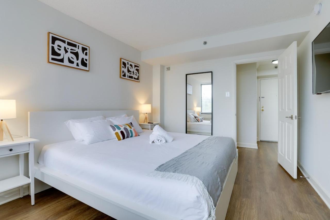 Modern & Charming Apt With Rooftop @Pentagon City アーリントン エクステリア 写真