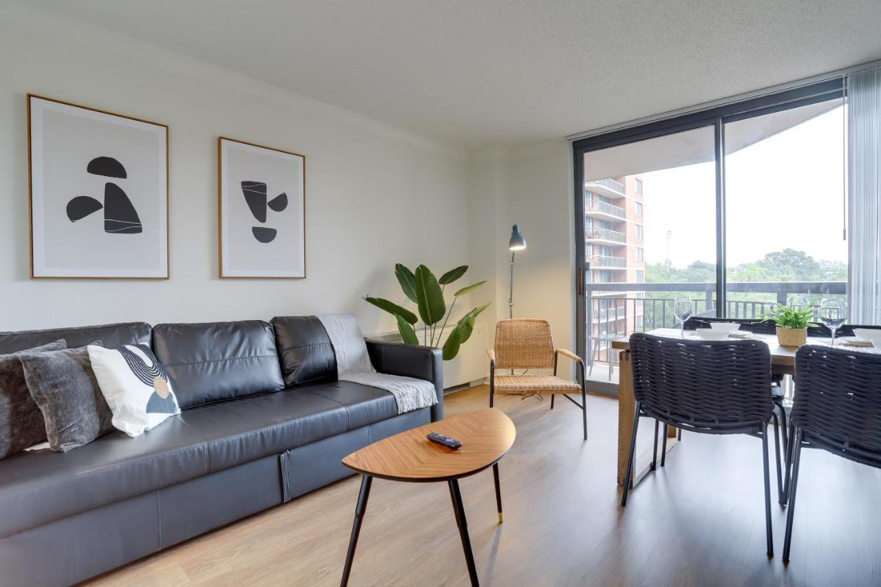 Modern & Charming Apt With Rooftop @Pentagon City アーリントン エクステリア 写真