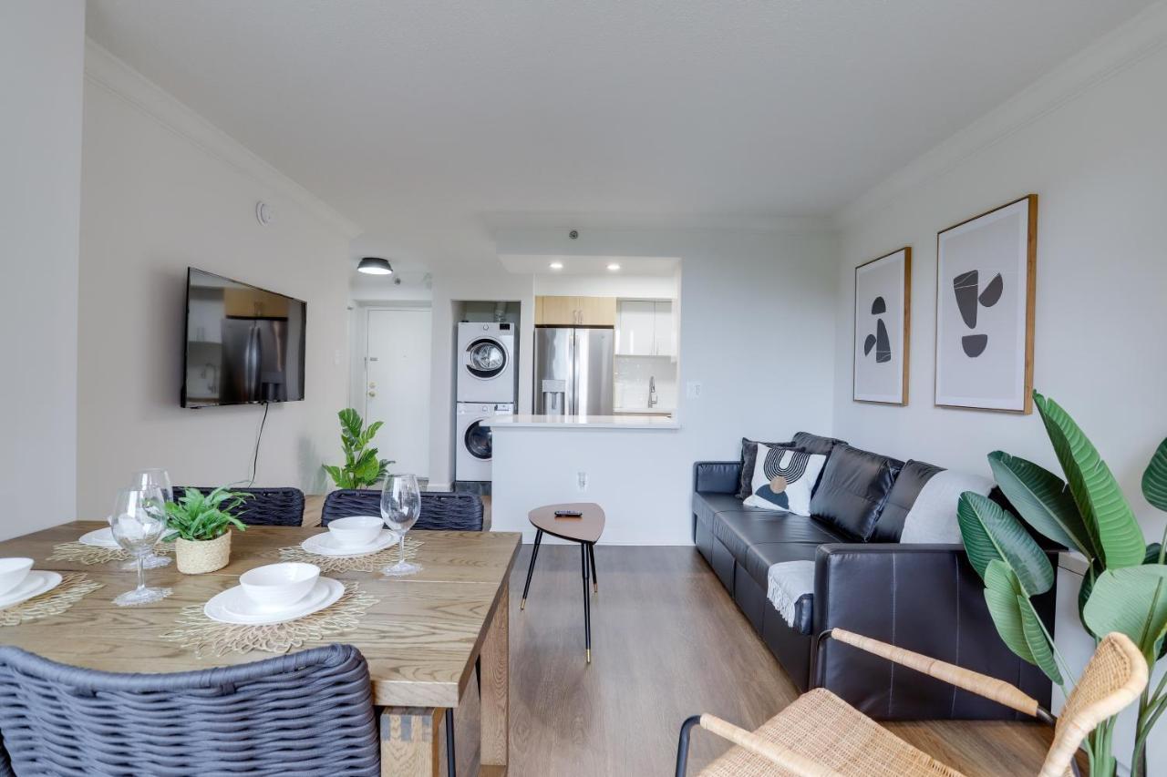 Modern & Charming Apt With Rooftop @Pentagon City アーリントン エクステリア 写真